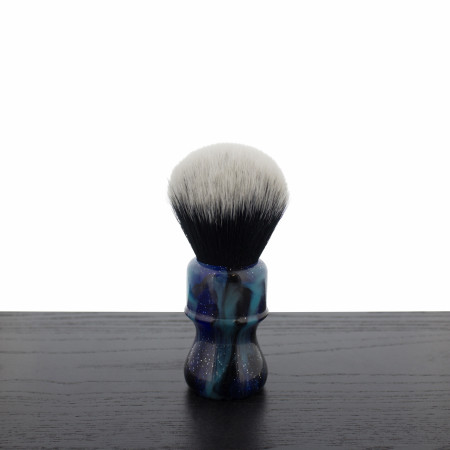 Product image 0 for Yaqi Mysterious Space Tuxedo Synthetic Shaving Brushes, Fan R1731S1F